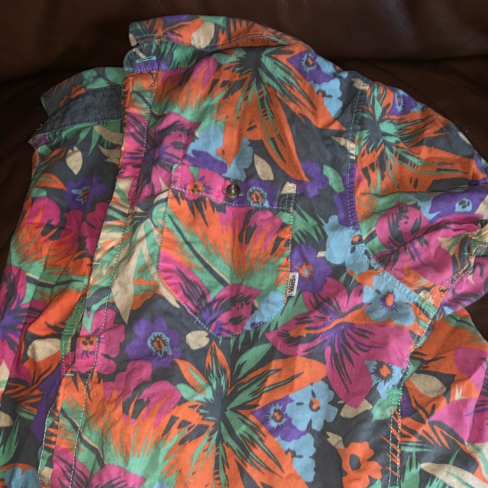 Vans button up